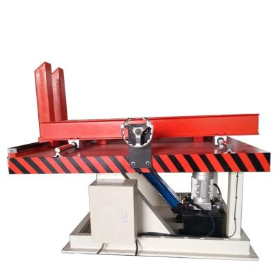 China Hydraulic Assembling Transformer DrivenTilting Platform Transformer Iron Core Stacking Table for sale