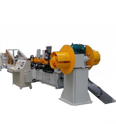 China Silicon Steel Transformer Two Two Steel CRGO Automatic Cutting Punching Silicon Cut To Length Line for sale