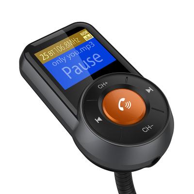 China For All New Devices 2021 Hands Free Charging Portable FM Transmitter for sale