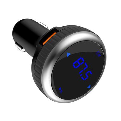 China For all 2021 simr LED 4.1A Dual USB Car Charger FM Transmitter Wireless Handsfree Car Kit MP3 Player 2021 New Devices New Product for sale