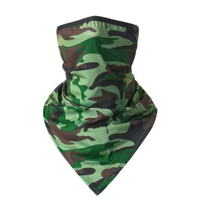 China Wholesale Multifunctional Popular Outdoor Ice Silk Men's Bicycle Printed Breathable Recycling Scarf for sale