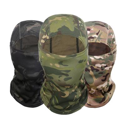 China COMMON New Custom Listing Balaclava Motorcycle Ski Mask Face Fleece Custom Colorful Camouflage for sale