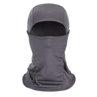 China COMMON Best Price Knit Mesh Lightweight Printed Fashion Ski Fleece Hood Skimask Balaclava for sale