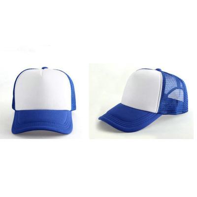 China Wholesale JOINT Custom Color Mesh Trucker Hats Cap Solid Unisex Adjustable Sports Baseball Peaked Hats for sale