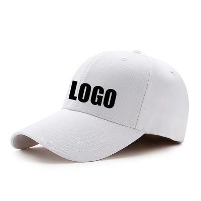 China 2021 COMMON custom embroidered best baseball cap cotton curve brim black vintage truck baseball cap for sale