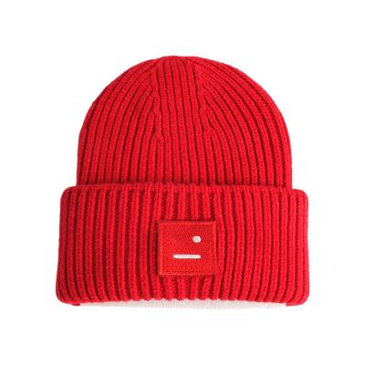 China High Quality Custom Winter COMMON Ponytail Hot Sale Cashmere Knitted Beanie Hat For Adult for sale