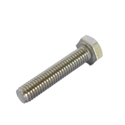 China Stainless Steel Heavy Grade 8.8 Hex Flat Head Machine Bolt 3/8