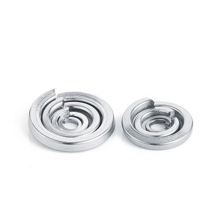 China Split Custom Metal Based 8mm Stainless Seals m6 Assortment Split Spring Tension Gasket for sale