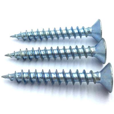 China M2 Flat Galvanized Flat Cross Recessed Self Tapping Screw Head Phillips Countersunk Wood Screw for sale