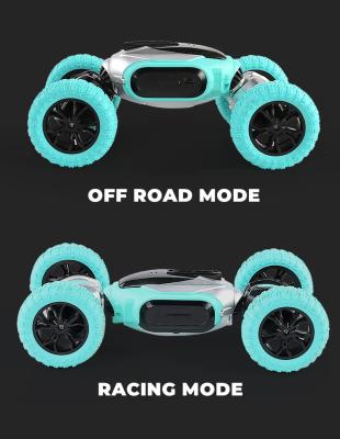 China Follow Me Stunt RC Car Drift Off Road Double Side Twisted Toys 28cm Lightweight Chargeable Battery Remote Control Car Gifts For Boys for sale