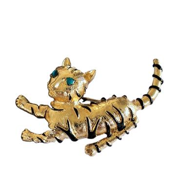 China Other Lovely Animal Enamel Luster Color Fashion Brooch Pin Cheongsam Dress Accessories C4 for sale