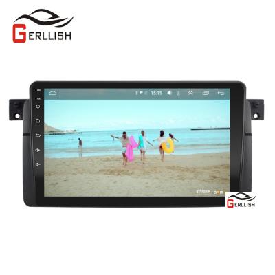 China Android 9inch GPS Car Multimedia DVD Player For BMW E46 3 Series M3 Gps Stereo Navigation Car Radio for sale