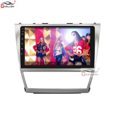 China Android GPS+RADIO+BT+USB+Video 10.1inch Android Car DVD Player For Toyota Camry 2007-2011 Multimedia Gps Navigation for sale