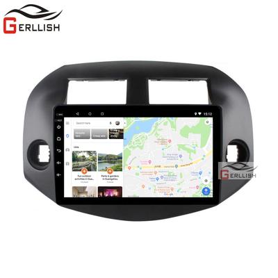 China Android GPS Car DVD Player For Toyota RAV4 Built In Car Multimedia Stereo Gps Navigation for sale