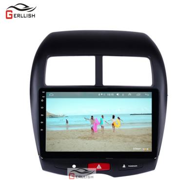 China GPS Android car dvd gps navigation system car stereo player for Mitsubishi ASX 2010-2016 for sale