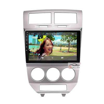 China 10.1 Inch Android Multimedia Car DVD GPS Navigation Player For Dodge JCUV 2013 2014 With Video Radio FM Mirror Link for sale