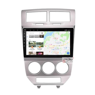 China 10.1Inch Android Car Multimedia GPS Navigation DVD Player For Dodge Jcuv Caliber SXT 2013 2014 for sale