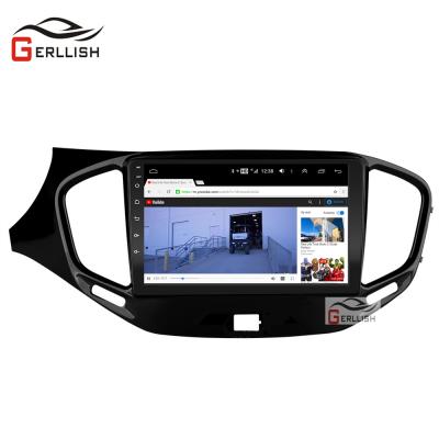 China GPS IPS touch screen car radio stereo multimedia visual DVD player for LADA Vesta Cross Sport 2015-2020 support playstore wifi for sale