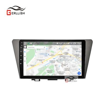 China Gerllish GPS For Acura CDX Android 2016-2018 Car Stereo GPS Navigation Multimedia Video DVD Player No 2din DVD Support WIFI for sale