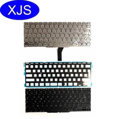 China For Laptop Genuine For Apple MacBook Air 11 A1465 FRENCH AZERTY (2012-2015) Laptop Keyboard for sale