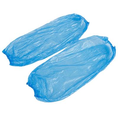 China HDPE Plastic Disposable PE Oversleeve Arm Sleeve Waterproof Cover Civil Use for sale