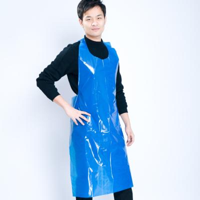 China Wholesale HDPE Apron Protective Plastic Waterproof Protective Disposable Apron Pe Apron for sale