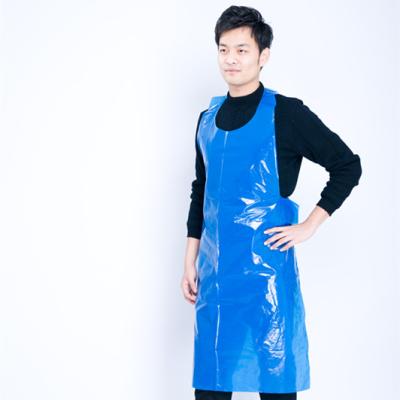 China Cleaning Soft and Best Quality PE Waterproof Plastic Disposable Apron for sale