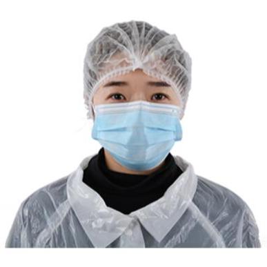 China Eco-friendly disposable non-woven hair net for sale