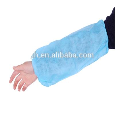 China Durable And Comfortable Microporous Cheap Nonwoven Sleeve Cover For Food Hygiene for sale