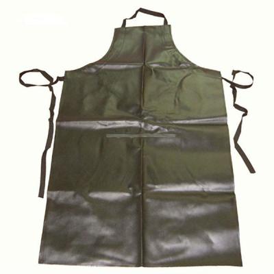 China Adult disposable reusable cpe cover durable pe apron plastic apron for sale