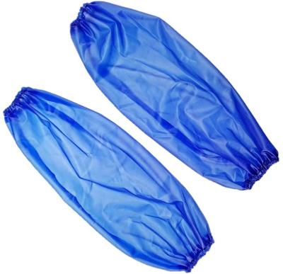 China Cheap Food Processing PVC TPU Oversleeve Waterproof Plastic Arm Cover for sale