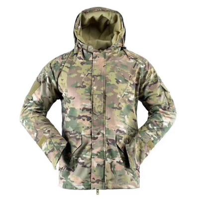 China Viable Wholesale High Quality Camouflage G8 Military Hard Outer Shell Jacket for sale