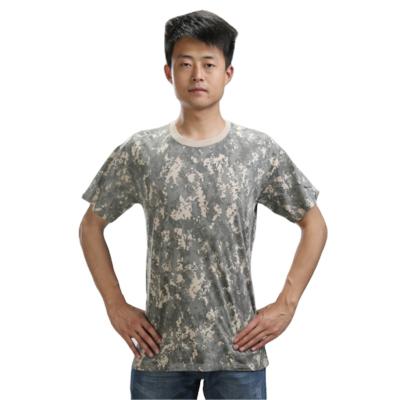 China ACU Anti-Pilling Men's Combat Military Tactical Uniforms Tactical Short Sleeve T-Shirt for sale