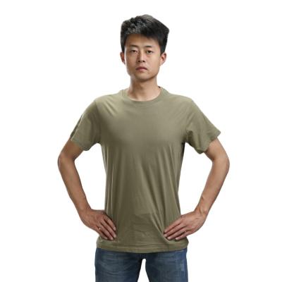 China Anti-pilling Wholesale Camouflage T-shirt Camouflage Crewneck Army Military T-shirt For Man for sale