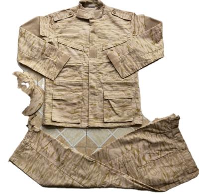 China Woodland Digital Camouflage Anti-static Uniform Combat Tear Stop Tactical Uniform Suit for sale