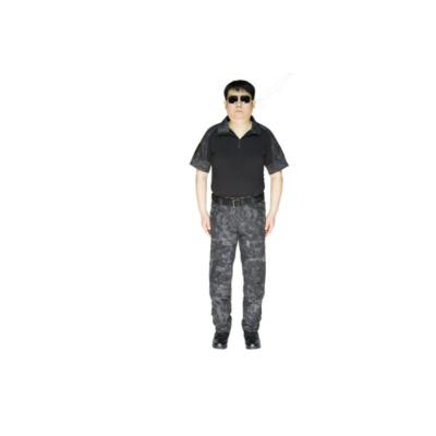 China Field Anti-static Combat Suit Frog Army Camouflage Uniform Military Tactical Suit for sale