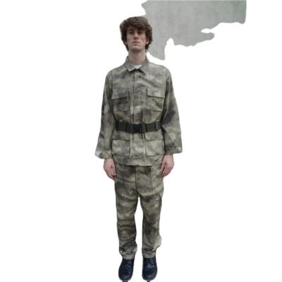 China Wholesale High Quality Breathable Custom Made Rip-Stop BDU Multicam Military Uniform for sale