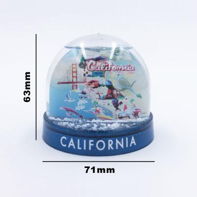 China Small Small Inflatable Water Globe Glass Crystal Globes Customized Round Dome Plastic Snow Globes Picture for sale