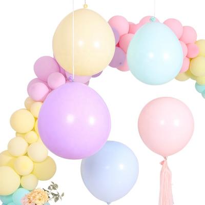 China Latex Balloon 18 Inch Macaroon Latex Balloon For Valentines Day Wedding Birthday Party Decoration Globos Balloons for sale