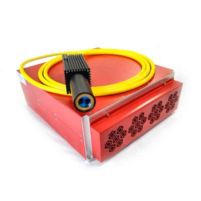 China Hotels CE Certified 60W Fiber Laser Source Laser Marking Engraving Cutting Machine for sale