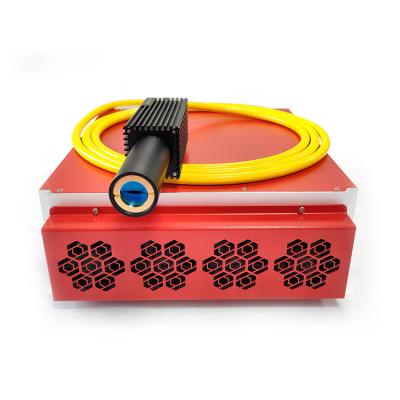 China Hotels 100w 200w 300w 500w Pulsed Fiber Laser Sources For Mobile Phone Embedded Logo Fiber Laser Marking Machine for sale