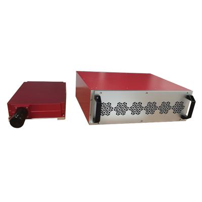 China High Quality Hotels GZT Pulse Fiber Laser Source 200W 1064nm Laser Module For Fiber Laser Marking Machine for sale