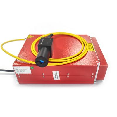 China Hotels Mopa 20w Fine Fiber Color Laser Marking Laser Source for sale