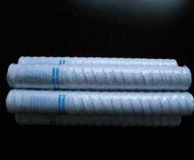 China 10'' pp cotton  string wound cheap water filter cartridge with core for sale