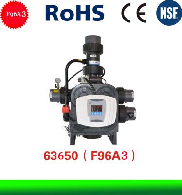 China Runxin Multi-function Automatic Softner Control Valve F96A3 To Reduce Water Hardness for sale