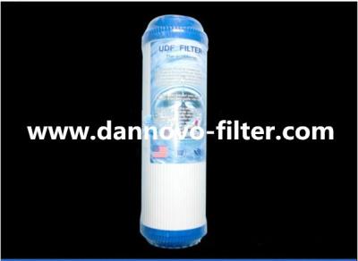 China UDF / GAC Granular Activated Carbon Block Water Filter Cartridge Replacement for sale