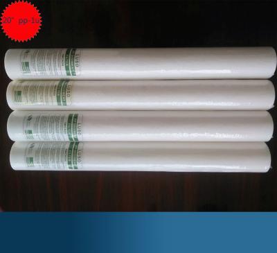 China Water Treatment filter cartridge 10inch Pp Water Filter Cartridge for household water purifiers Filter for sale