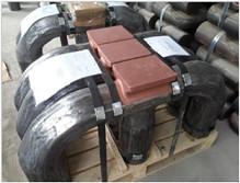 China Lost Foam Casting Anode Yoke With Three Pins For Aluminum Smelter for sale