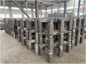 China Lost Foram Casting Steel Anode Bracket Welded Structure For Electrolytic Aluminum Industry for sale