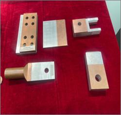 China Explosive Welding Copper Clad Aluminum Plate For Conductivity Connection for sale